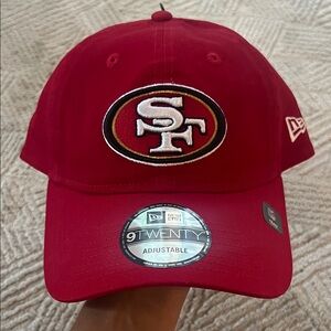 San Francisco 49ers New Era Hat